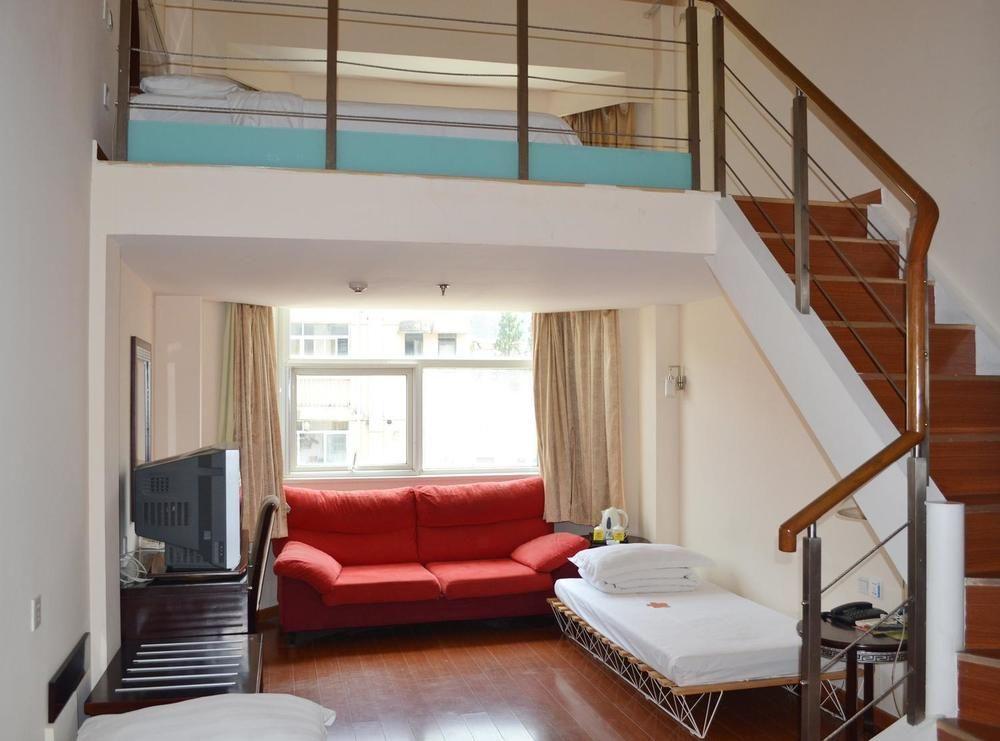 Shanghai City Central Hotel Shanghaj Zewnętrze zdjęcie