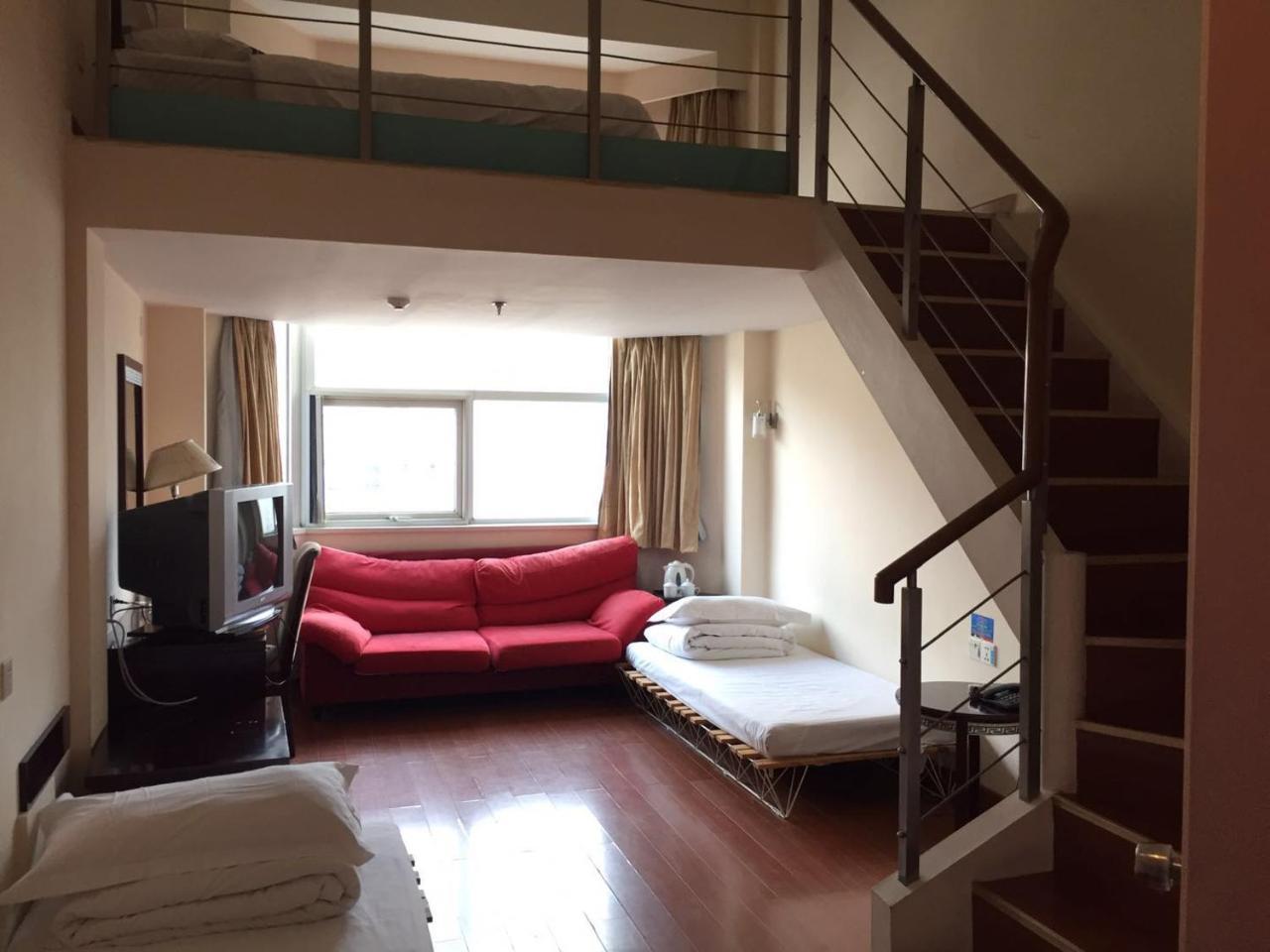 Shanghai City Central Hotel Shanghaj Zewnętrze zdjęcie